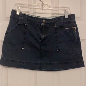 Old Navy Distressed Mini Skirt